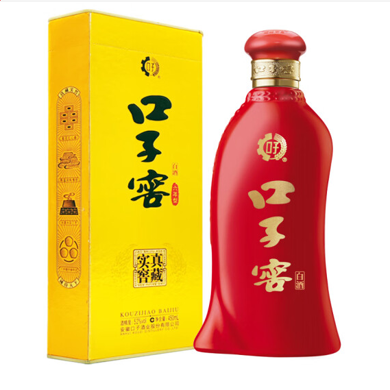 口子窖6年窖52°450ml兼香型