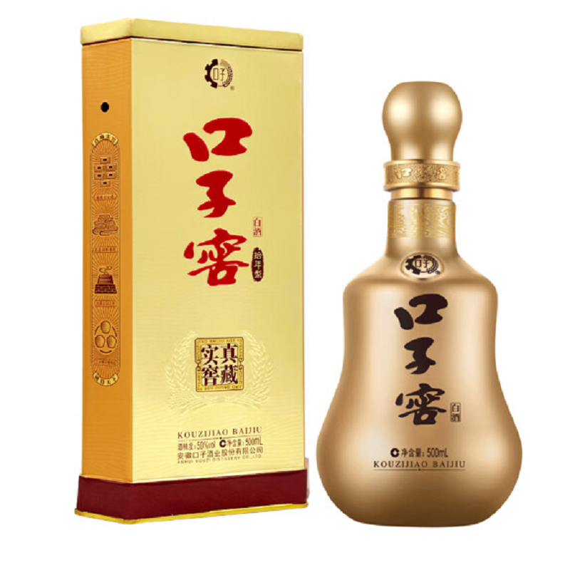 口子窖10年窖50°500ml兼香型